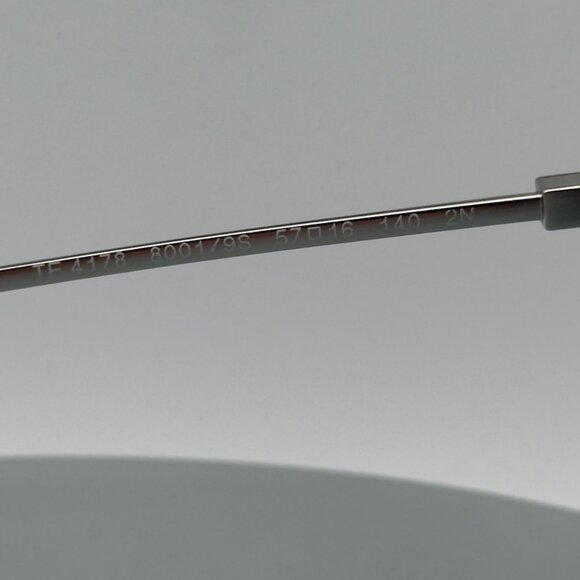 TIFFANY TF4178 80019S Black Azure Gradient Blue 57 mm Women's Sunglasses - Picture 10 of 12